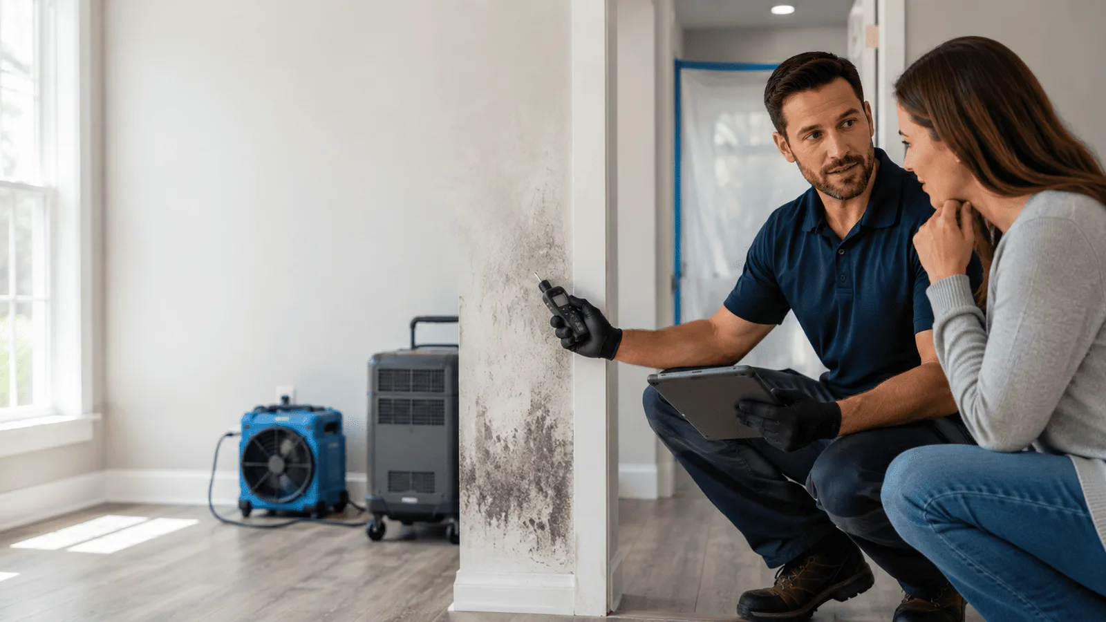 Mold Inspection Plainfield, CT FAQs